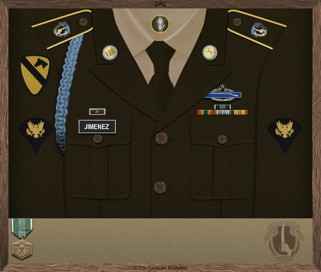 Joseph Jimenez uniform