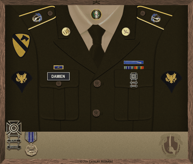 Brice Damien uniform