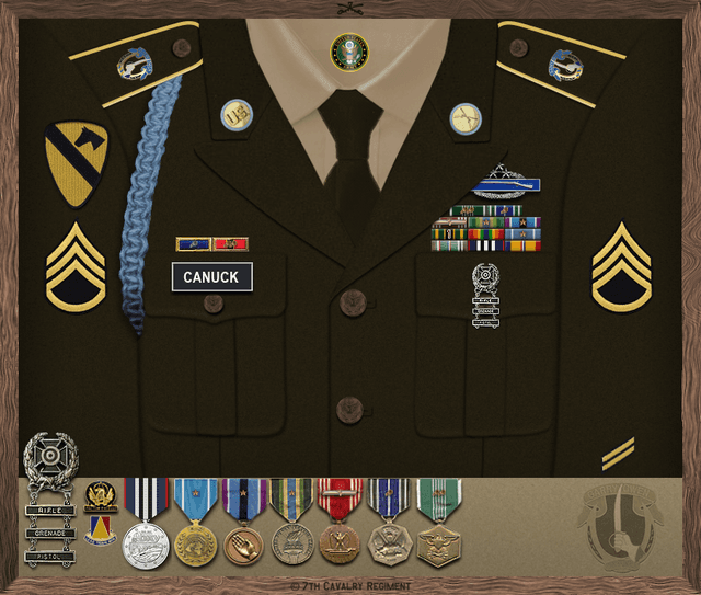 Joseph Canuck uniform