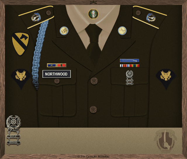 Chris Northwood uniform