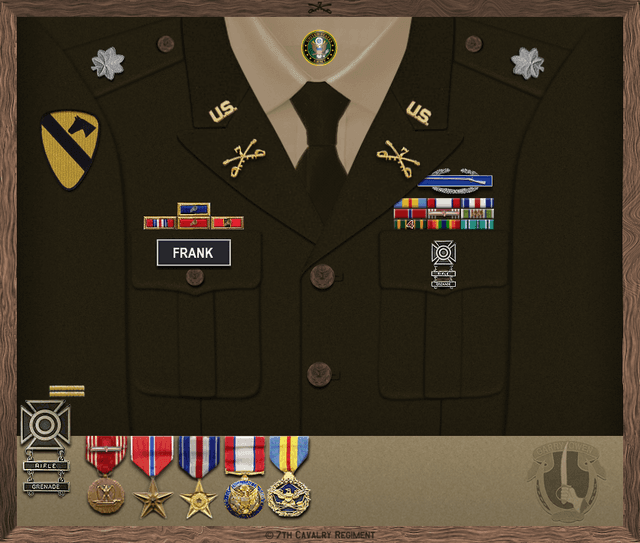 Ferdinand Frank uniform