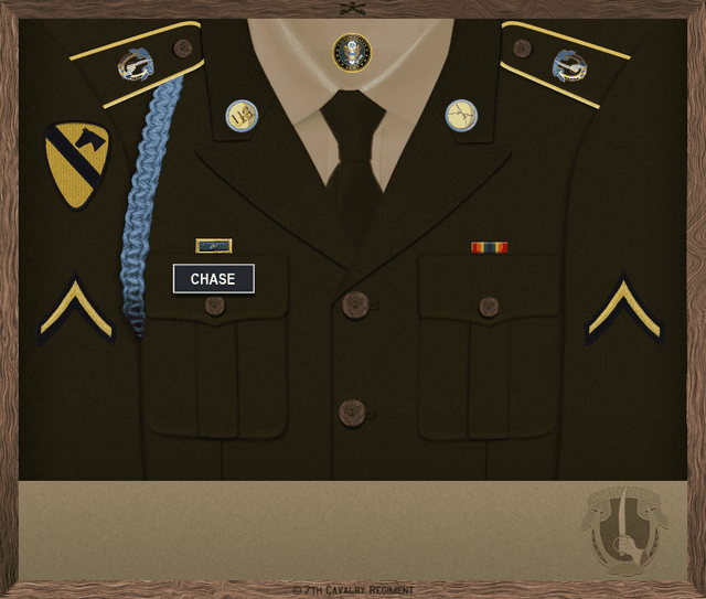 Alex Chase uniform