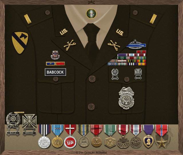 Ryan Babcock uniform