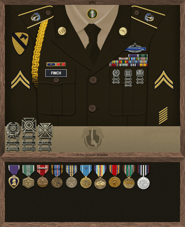 Andrew Finch uniform