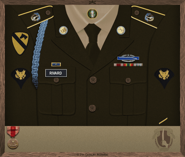 Chuck Rivard uniform