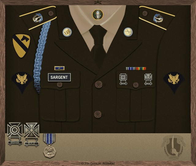 Hannah Sargent uniform