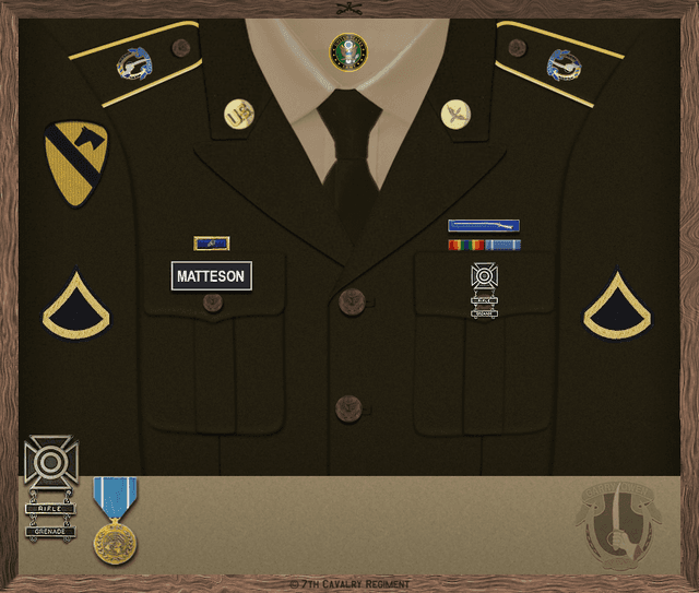 Brian Matteson uniform