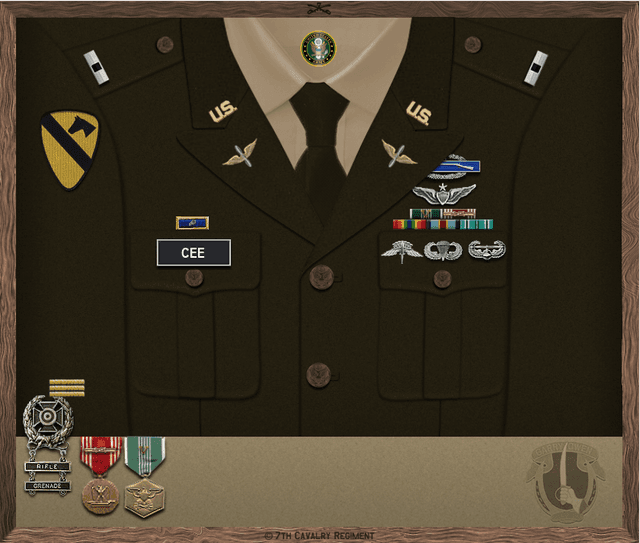 RJ Cee uniform