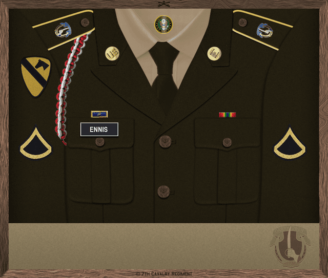 Paul Ennis uniform