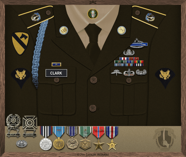 Chandler Clark uniform