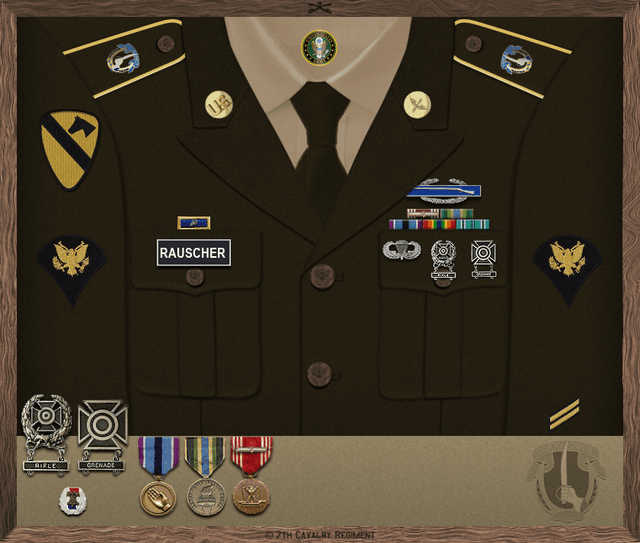 Cody Rauscher uniform