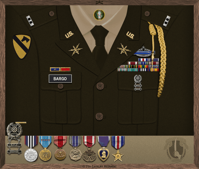 Joshua Bargo uniform