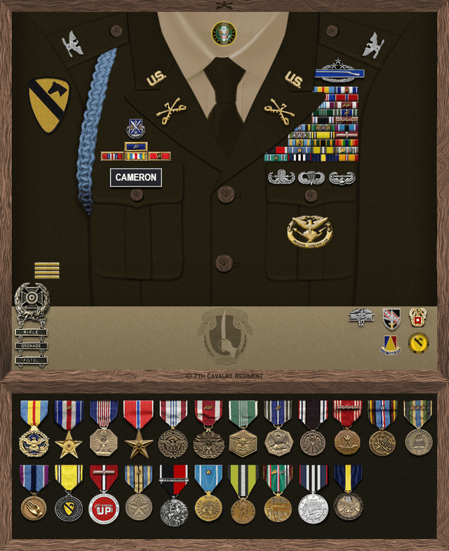 Jay Cameron uniform
