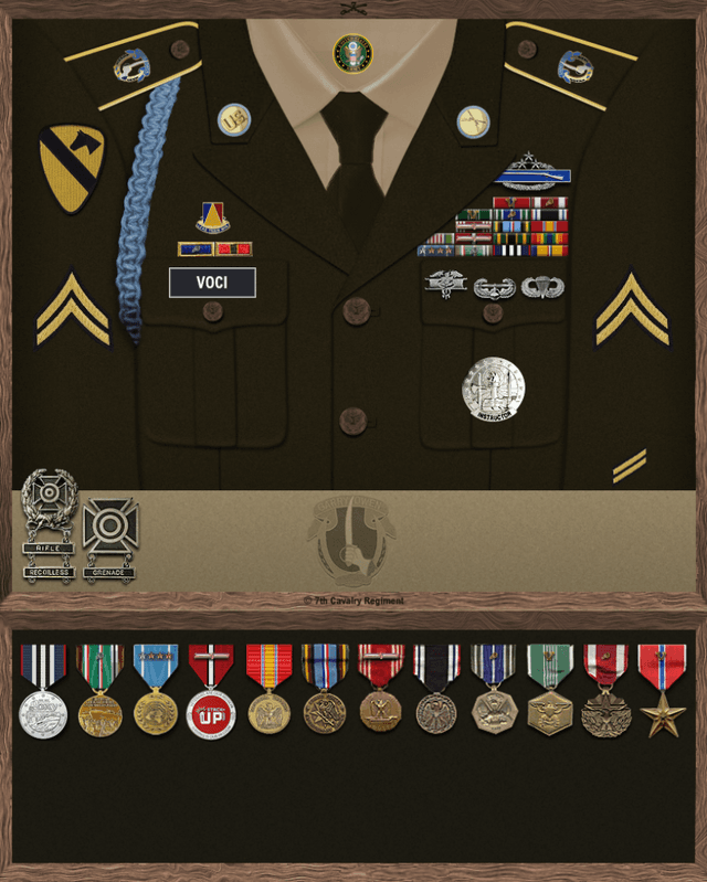 Patrice Voci uniform
