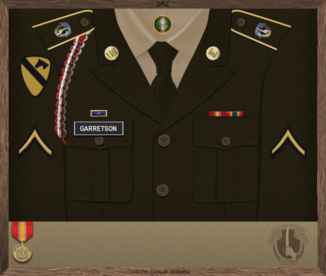 Ryan Garretson uniform