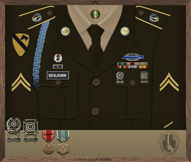 Tom Benjamin uniform