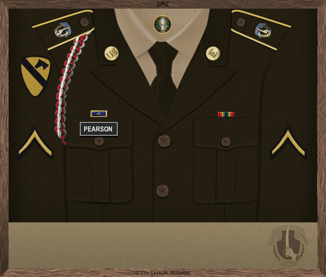 Chris Pearson uniform