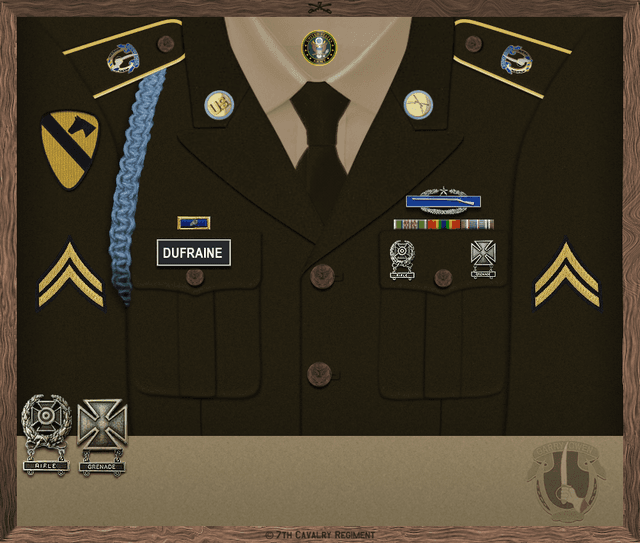 Jerome Dufraine uniform