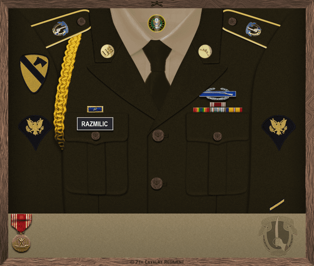 Zanante Razmilic uniform
