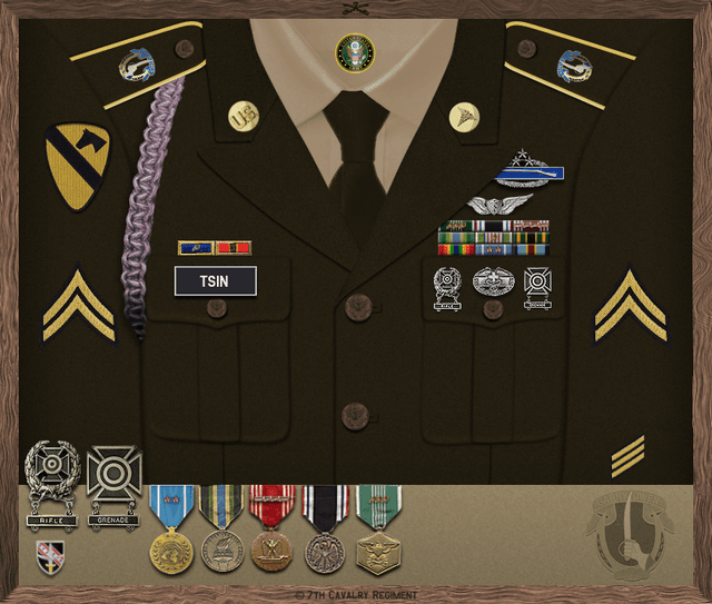 Silyar Tsin uniform