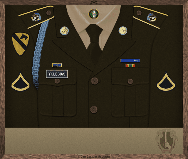Andrew Yglesias uniform