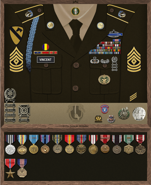 Logan Vincent uniform