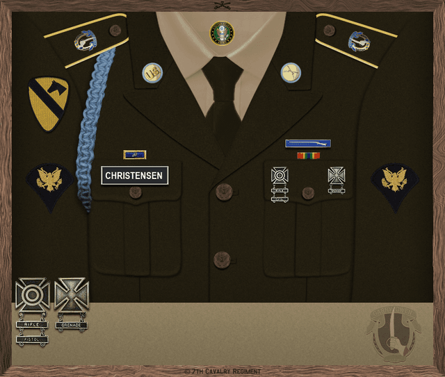 Dale Christensen uniform