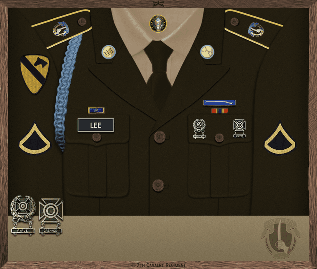 Woo Lee uniform