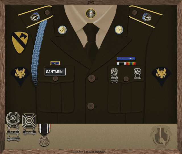 Nathan Santarini uniform