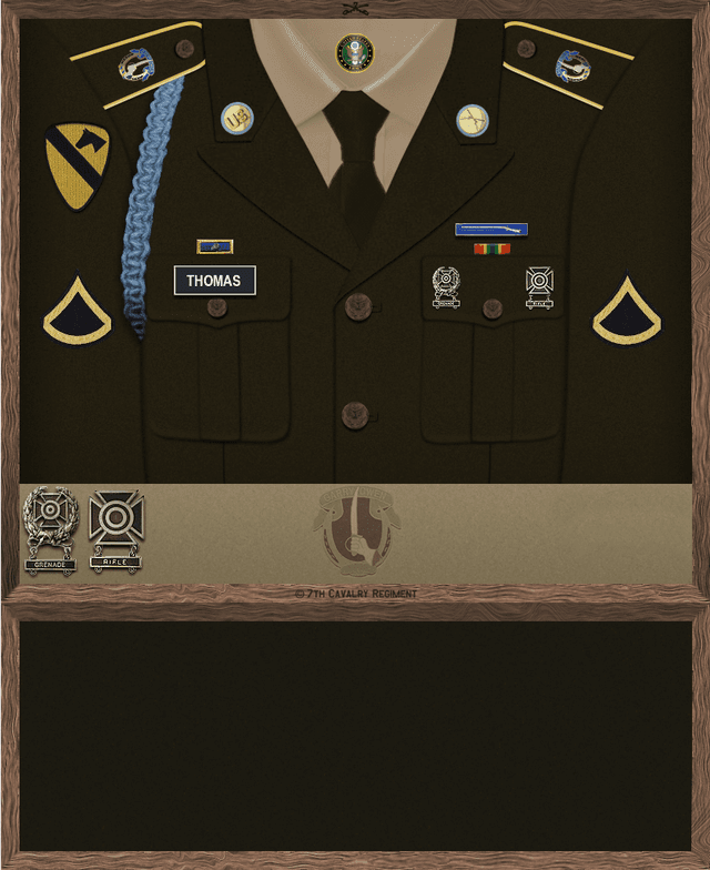 Scott Thomas uniform