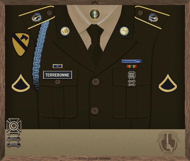 Shane Terrebonne uniform