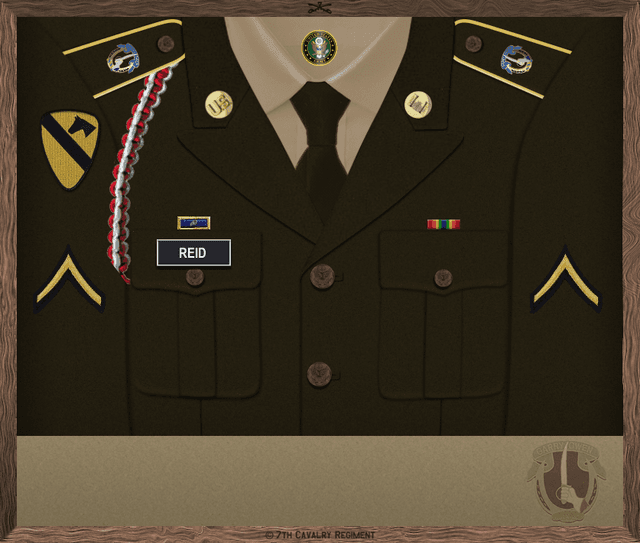 Garrett Reid uniform