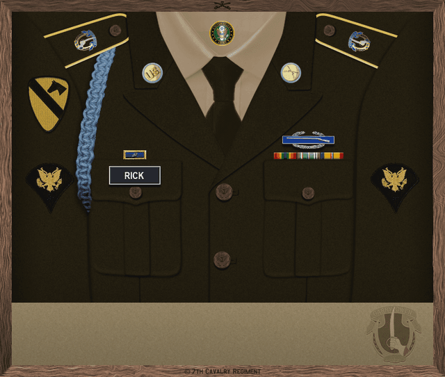 Yasir Rick uniform