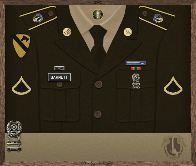 Chris Barnett uniform