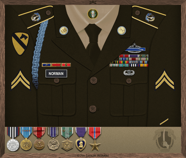 Ben Norman uniform