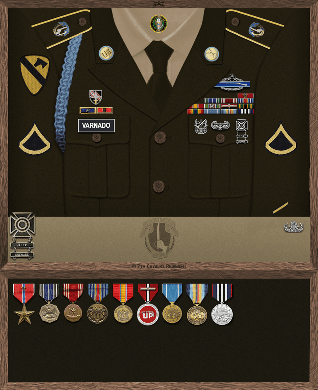 Joshua Varnado uniform