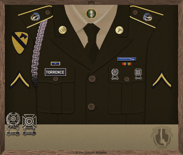Adam Torrence uniform
