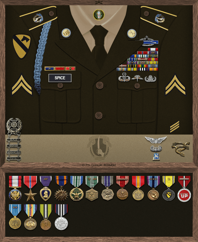 Marvin Spice uniform