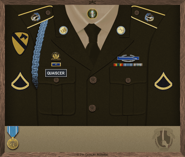 Randy Quaiscer uniform