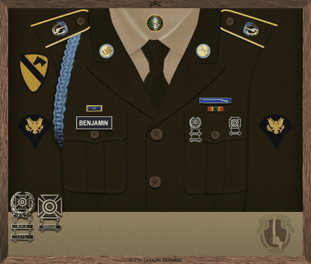 Conner Benjamin uniform