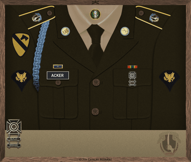 Kiva Acker uniform
