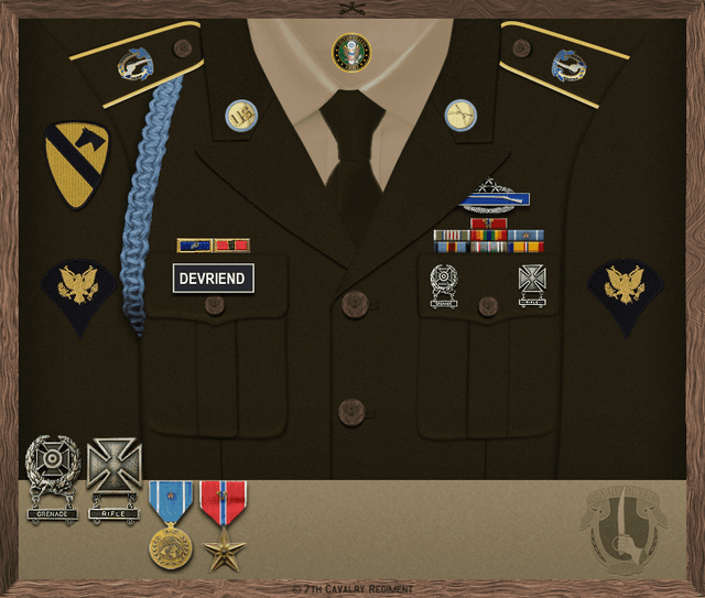 Michael DeVriend uniform