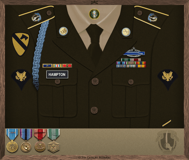 Davis Hampton uniform