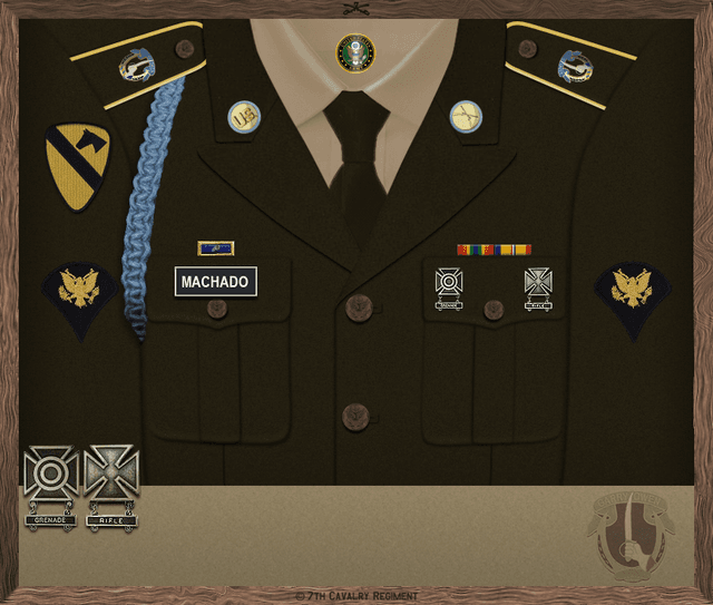 Haurice Machado uniform