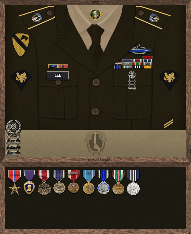 Rookie Lee uniform
