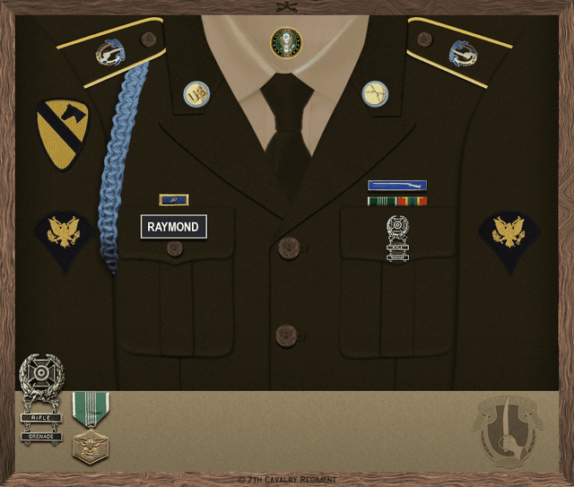 Scott Raymond uniform