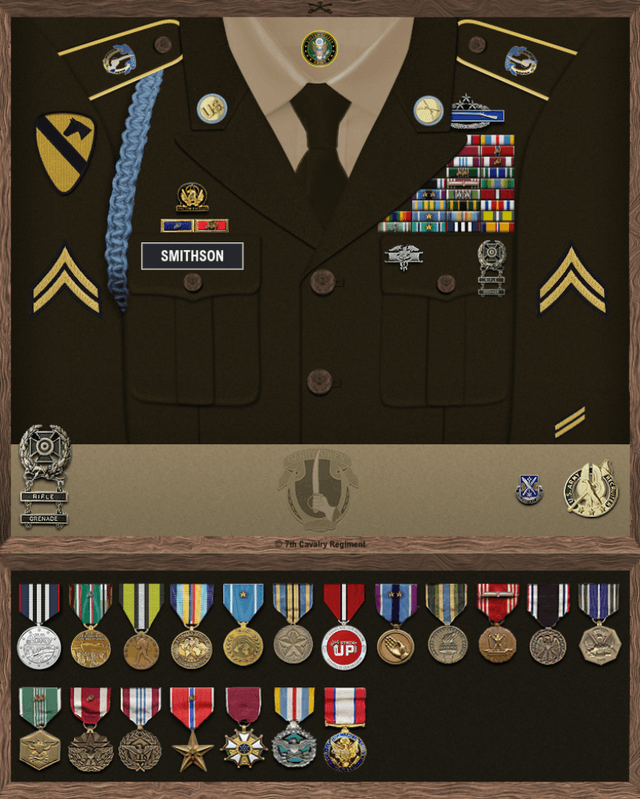 Rick Smithson uniform