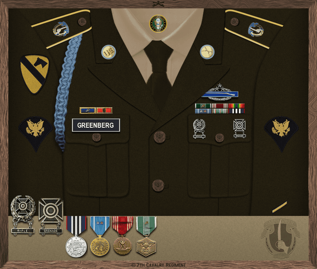 Buddy Greenberg uniform