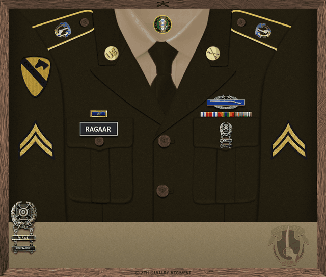 Ashnod Ragaar uniform