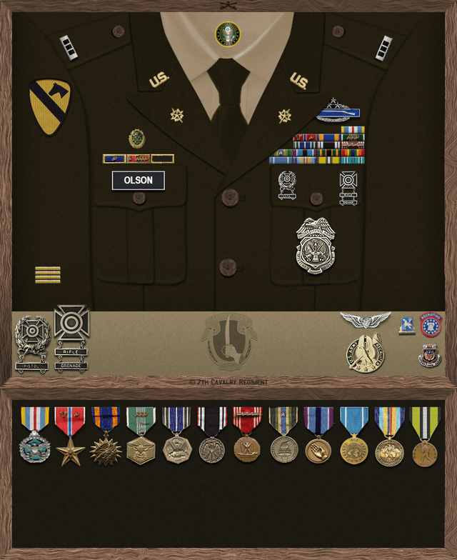 Dylan Jeremiah Olson uniform